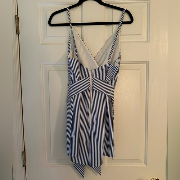 NWT Finders Keepers Blow Your Mind Striped Romper, size: L - Picture 2 of 4